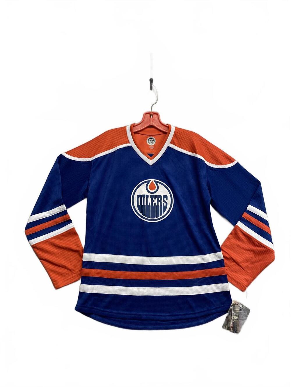 2013 Edmonton Oilers NHL Licensed Reebok/CCM Hockey Jersey Size Large NWT